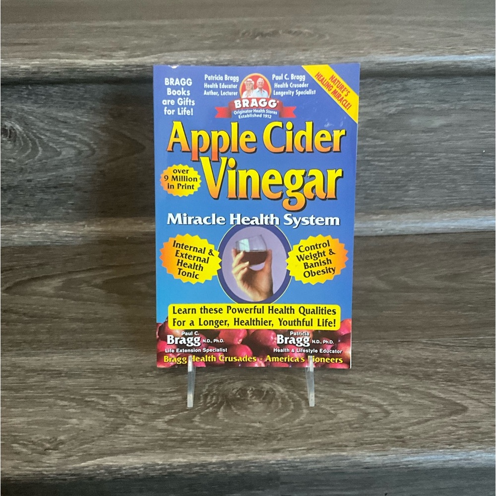 Book-Bragg Apple Cider Vinegar